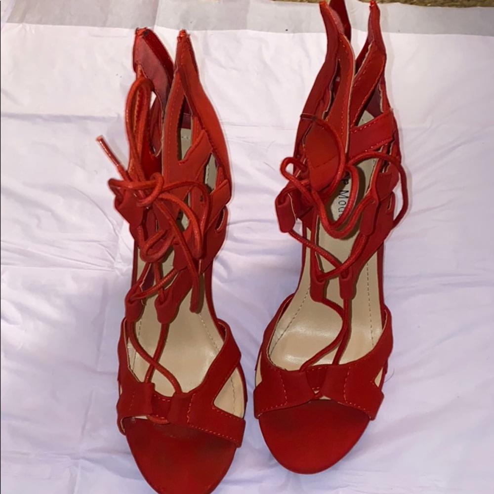 Red heels